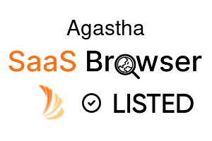 Agastha - SaaS Browser Verified Badge