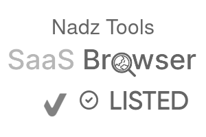 Nadz Tools - SaaS Browser Verified Badge