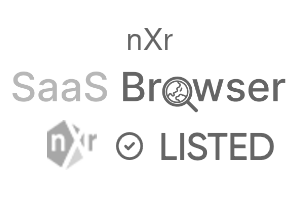 nXr - SaaS Browser Verified Badge