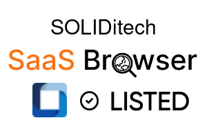 SOLIDitech - SaaS Browser Verified Badge
