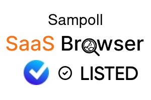 Sampoll - SaaS Browser Verified Badge