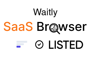 Waitly - SaaS Browser Verified Badge