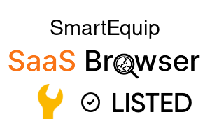 SmartEquip - SaaS Browser Verified Badge