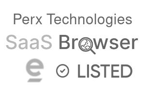 Perx Technologies - SaaS Browser Verified Badge
