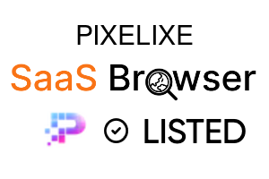 PIXELIXE - SaaS Browser Verified Badge