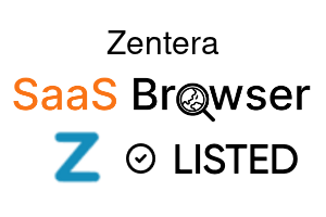 Zentera - SaaS Browser Verified Badge