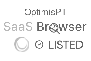 OptimisPT - SaaS Browser Verified Badge