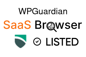 WPGuardian - SaaS Browser Verified Badge