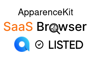ApparenceKit - SaaS Browser Verified Badge