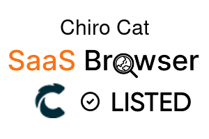 Chiro Cat - SaaS Browser Verified Badge