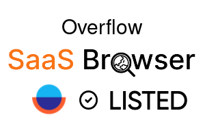 Overflow - SaaS Browser Verified Badge