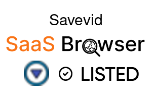 Savevid - SaaS Browser Verified Badge