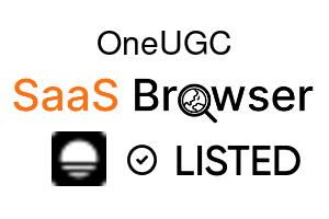 OneUGC - SaaS Browser Verified Badge