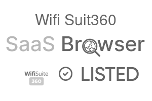 Wifi Suite 360 - SaaS Browser Verified Badge