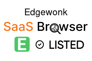 Edgewonk - SaaS Browser Verified Badge