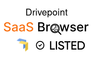 Drivepoint - SaaS Browser Verified Badge