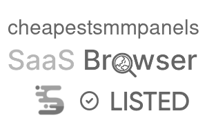cheapestsmmpanels - SaaS Browser Verified Badge