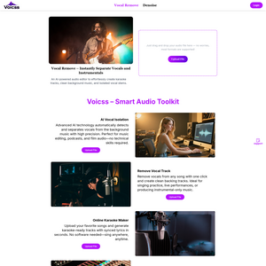 Voicss Screenshot
