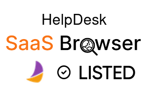 HelpDesk - SaaS Browser Verified Badge