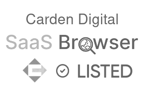 Carden Digital - SaaS Browser Verified Badge