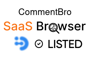 CommentBro - SaaS Browser Verified Badge