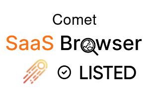 Comet - SaaS Browser Verified Badge