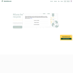 Silentclicks Screenshot