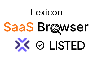 Lexicon - SaaS Browser Verified Badge