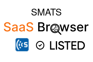SMATS - SaaS Browser Verified Badge