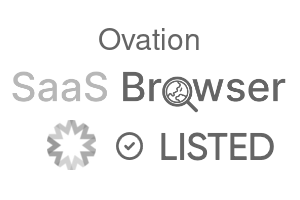 Ovation - SaaS Browser Verified Badge