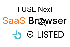 FUSE Next - SaaS Browser Verified Badge