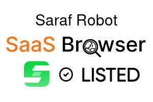 Saraf Robot - SaaS Browser Verified Badge