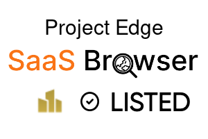 Project Edge - SaaS Browser Verified Badge