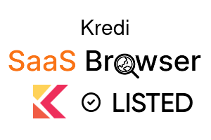 Kredi - SaaS Browser Verified Badge