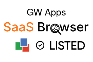 GW Apps - SaaS Browser Verified Badge