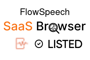 FlowSpeech - SaaS Browser Verified Badge