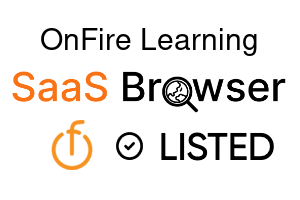OnFire Learning - SaaS Browser Verified Badge