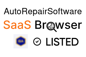 AutoRepairSoftware - SaaS Browser Verified Badge