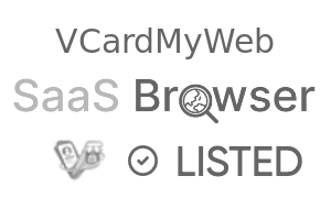 VCardMyWeb - SaaS Browser Verified Badge
