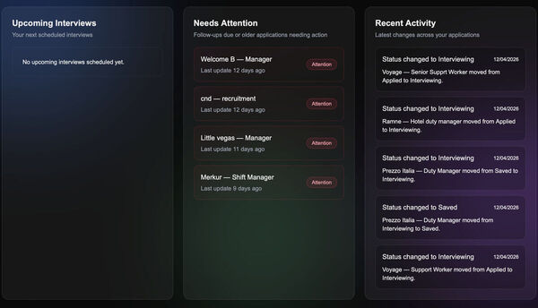 HireFlow Screenshot 6