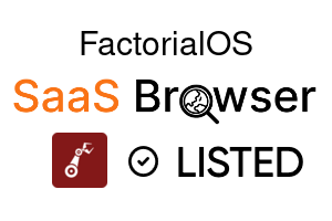 FactorialOS - SaaS Browser Verified Badge