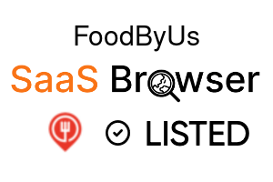 FoodByUs - SaaS Browser Verified Badge