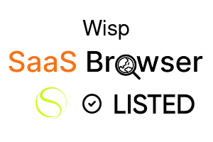 Wisp - SaaS Browser Verified Badge