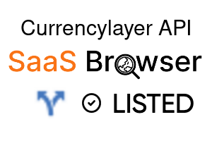 Currencylayer API - SaaS Browser Verified Badge
