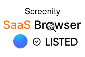 Screenity - SaaS Browser Verified Badge