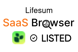 Lifesum - SaaS Browser Verified Badge
