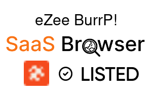 eZee BurrP! - SaaS Browser Verified Badge