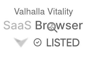 Valhalla Vitality - SaaS Browser Verified Badge