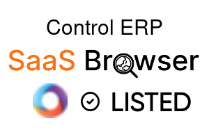 Control ERP - SaaS Browser Verified Badge