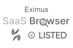 Eximus - SaaS Browser Verified Badge